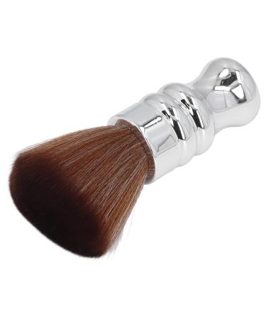Premium Shaving Brush for Men | Soft Nylon ABS Handle | Neck Duster Remover Tool for Barbers & Stylists | Ideal with Shaving Cream - Buy Online on GoSupps.com