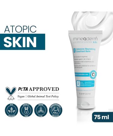 Mineaderm Intensive Nourishing Emollient Balm Deep Moisturizing Body Balm for Very Dry & Sensitive Skin with Shea Butter & Ceramide NP 2.53 fl oz - Buy Online on GoSupps.com