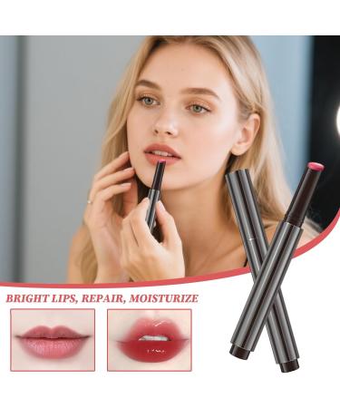  YNPQTDS Moisturizing Lip Balm - Fast-Absorbing Shine Liquid Lipstick with Icy Effect for Everyday Makeup Perfect for Hiking Camping Travel Beach Parties and All Occasions - Buy Online on GoSupps.com