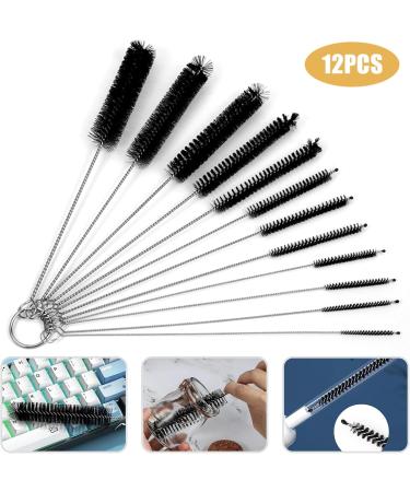 Libcflcc Corner Cleaner & 12-Part Straw Brush Set - Easy to Use Perfect for Beak Cups Water Bottles & Reusable Items - International Shipping Available - Buy Online on GoSupps.com