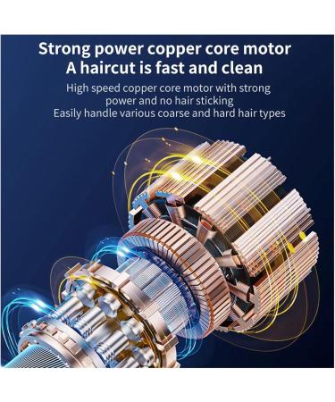 Razors T9 Household Hair Clipper - USB Charging Long Life Stainless Steel Blade for Personal Care | Shop Now - Buy Online on GoSupps.com