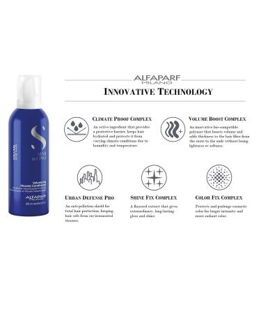 Buy Alfaparf Milano Semi Di Lino Volume Volumizing Mousse Conditioner - Colorful 1ml | International Shipping Available - Buy Online on GoSupps.com
