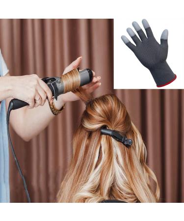 JM-FUHAND Professional Heat Resistant Styling Glove | Curling Heat Lock | 1 Pair, One Size - Buy Online on GoSupps.com
