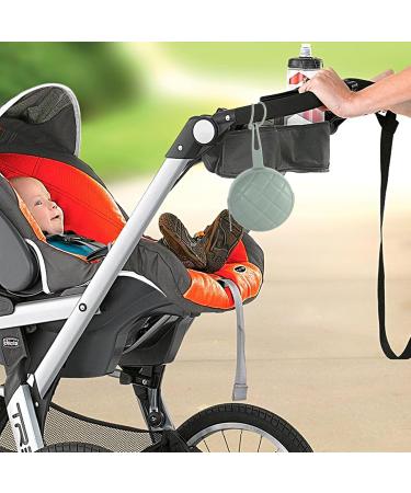 Silicone Pacifier Box for Babies - BPA-Free Pacifier Holder Storage Case in Power Rose - Buy Online on GoSupps.com