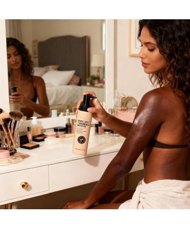  Jingmiger Self-Tanning Mousse - 100ml Moisturizing Tanning Mousse for Skin | For Women and Men Outdoors Holidays Beach Wedding Evening Date - Buy Online on GoSupps.com