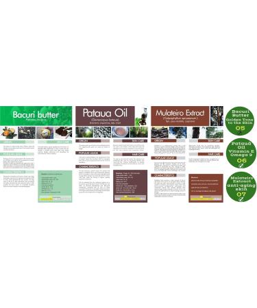 Nativilis 07 Virgin Amazonian Rainforest Oils | Anti-Aging Facial Oils with Acai Bacaba Bacuri & More - Perfect Skincare Solution - Buy Online on GoSupps.com