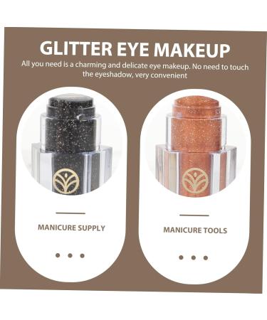 Healeved 30 Pcs Eye Shadow Set Liquid Metallic Eye Glitter Bling Shadow Highlighter - Buy Online on GoSupps.com