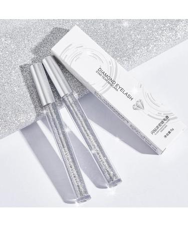 Glitter Mascara Lengthening Smudge-Proof Volumizing Mascara Waterproof Makeup for Lifting Curling and Multiplying Eyelashes Lengthening Glitter Mascara Smudge-Preuve Volumizing Mascara for - Buy Online on GoSupps.com