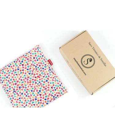 Premium Aromatherapy Footmuff - Lavender Orange Blossom & Romero Fabric - 28x26x2 cm - International Shipping - Buy Online on GoSupps.com