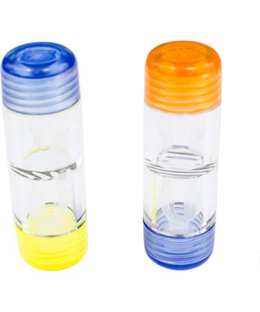 Premium Contact Lens Cases for Hard/RGP Lenses - 2 Pcs | Sports World Vision - International Shipping Available - Buy Online on GoSupps.com