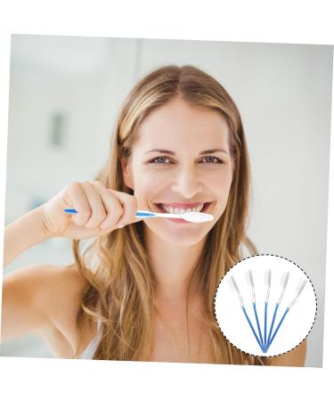 ULTECHNOVO 60 Pcs Disposable Toothbrush Set - Medium Plastic Toddler Care Toothbrush for Kids | International Shipping Available - Buy Online on GoSupps.com