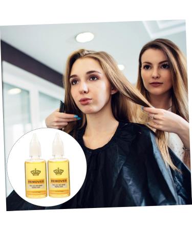 minkissy 2 Hair Extension Glue Remover 30ml Toupee Remover Extension Tape Remover Bonding Glue Remover Lace Glue Remover Adhesive Remover Hair Remover 30ml Glue Remover Plastic Wig Extend 8.50X3.00X3.00CM Yellow - Buy Online on GoSupps.com