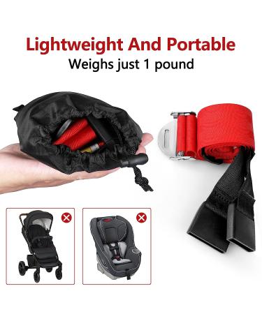 Child Airplane Safety Travel Harness - Baby Restraints System for Aviation Travel - Buy Online on GoSupps.com