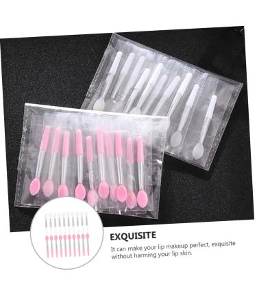 Balacoo 60 Pcs Silicone Lip Brush Set - Perfect Lipstick & Lip Mask Applicator Tools for Flawless Makeup | International Shipping Available - Buy Online on GoSupps.com