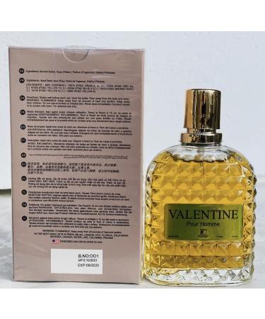 VALENTINE MILANO long lasting natural spray 100ml 3.4fl.oz. - Buy Online on GoSupps.com