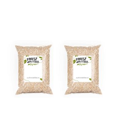 Forest Whole Foods - Organic Rolled Oats (2kg)
