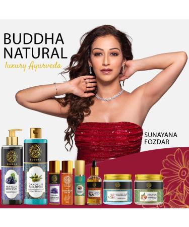 Buddha Natural African Cocoa Butter - 100% Pure Raw Skin Repair Cream | Dark Spot Remover | Unrefined Beauty Cream - 100 Grams | Ayush Certified - Buy Online on GoSupps.com