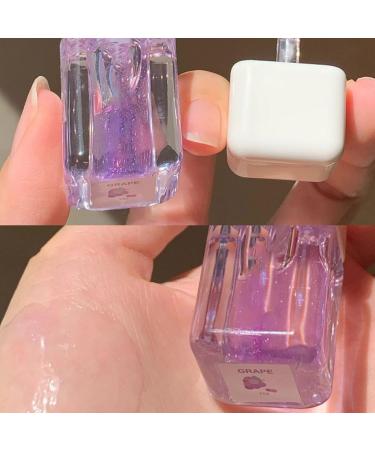 Hydrating Lip Gloss Gel 1 Pcs Shine Clear Lip Oil Set for Women Girls Long Lasting Nourishing Glitter Cute Makeup Strawberry Orange Fruity Flavoring Non-Sticky Plumping Effect Travel Size (Chestnut) - Buy Online on GoSupps.com