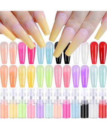 Ombres Pulv risateur pour ongles Poudre de trempage pour projets et d coration d'int rieur Protection longue dur e D grad lisse FA27611 - Buy Online on GoSupps.com
