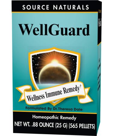 Source Naturals Wellness FluGuard .88 oz (25 g) 565 Pellets
