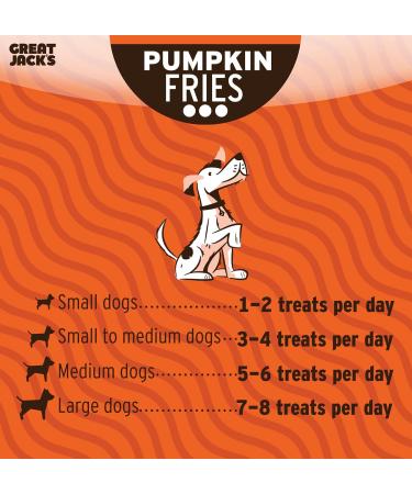 Great Jack's Air-Dried 100% Pumpkin Fries - Buy Online on GoSupps.com