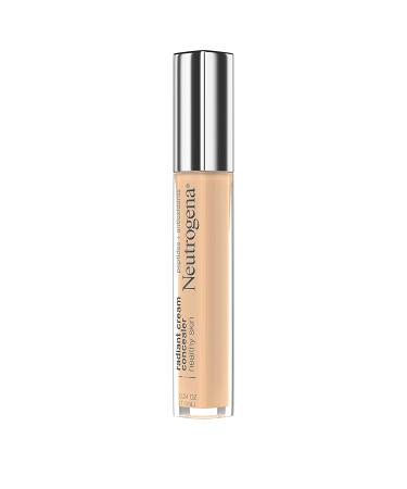 Neutrogena Healthy Skin Radiant Brightening Cream Concealer | Lightweight Perfecting Concealer | Bisque Light/Medium 02 | Non-Comedogenic Formula | 0.24 oz - Buy Online on GoSupps.com