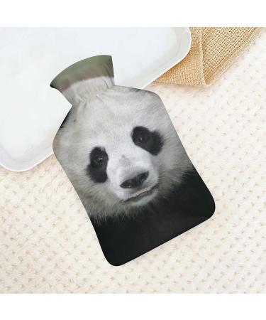 Panda Cute Hot Water Bottle with Plush Cover - Hand Warmer for Adults & Kids | 26.5x15.3cm - International Shipping Available - Buy Online on GoSupps.com