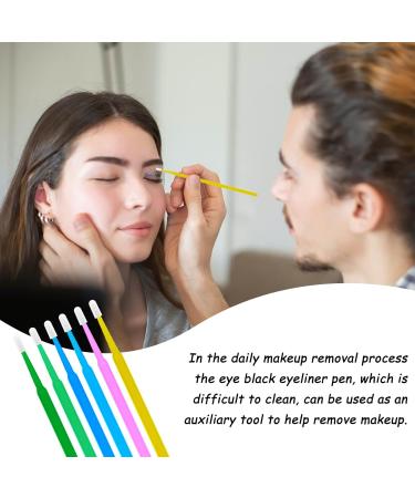 100 Pcs Micro Applicators Brushes for Eyelash Extensions - Disposable Pink Eyelash Extension Brushes - Buy Online on GoSupps.com