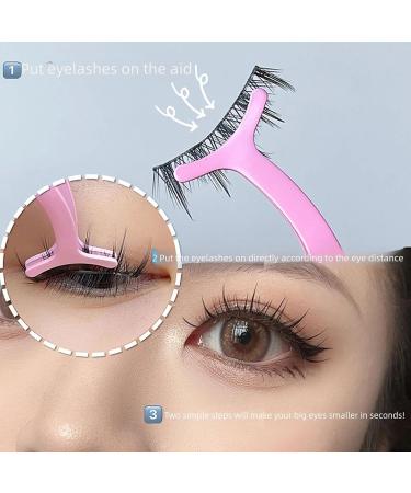 Self Adhesive Lash Clusters - No Glue Needed 48 Reusable DIY Lashes Fuss-Free Application at Home 8-13mm - Buy Online on GoSupps.com