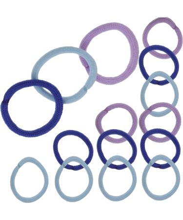 minkissy 3 Boxes Elastic Hairband Scrunchies Hair Ties Cute Hair Ties Hair Accessory for Women Soft Hair Ties Colored Women Hair Accessory Women Hair Scrunchies Towel Ring Nylon Girl Wild - Buy Online on GoSupps.com
