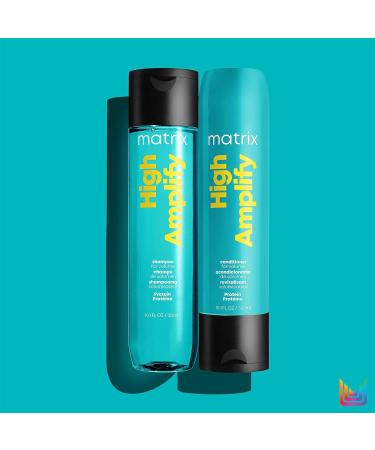 Matrix High Amplify Conditioner 300ml - Volume & Strength for Thin Lackluster Hair | Protein-Infused eCommerce International Shipping - Buy Online on GoSupps.com