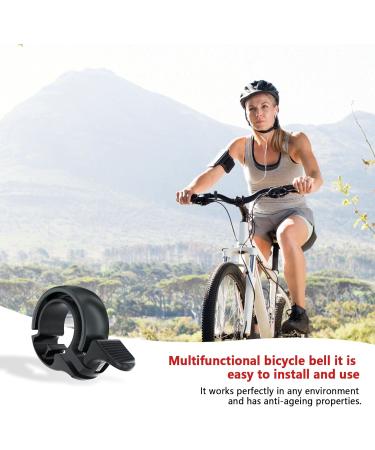 Thapncow 120dB Aluminum Alloy Bicycle Bell - Innovative Bike Horn for MTB & Mountain Biking - 2024 Upgrade for 22-31.8mm Handlebars - Buy Online on GoSupps.com