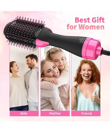 Foalom 4-in-1 Hair Dryer Brush & Styler Volumizer - 12.5IN, Hair Straightener & Blow Dryer - All Hair Types - Buy Online on GoSupps.com