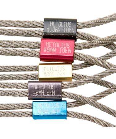 Metolius Astro Nut Free Set No.6-10 - Premium Climbing Gear for International Shipping | Buy Now - Buy Online on GoSupps.com