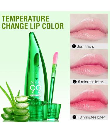 Color Lipstick Moisturizing Moisturizing Lip Balm | Long Lasting Waterproof Non-Stick Lipstick for Girls Students - Buy Online on GoSupps.com