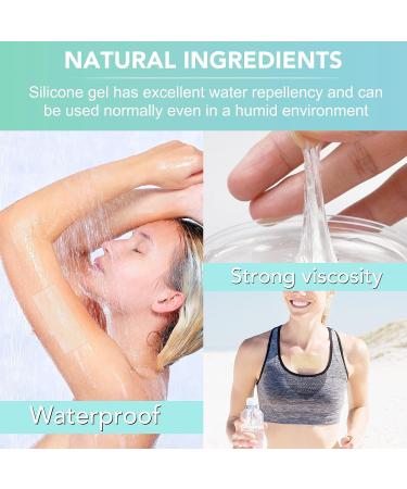 Silicone Scar Sheets - Professional Scar Removal Tape for C-Section, Surgery, Burn, Keloid, Acne - Soften and Flatten Scars - 1.6 x 120 - 3M Roll - Buy Online on GoSupps.com