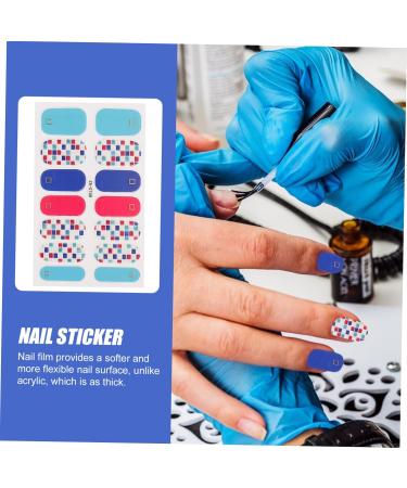 Lurrose Nail Molding Gel Nail Polish Wraps U as Sheets Nail Strips Sticker Adhesive Nail Polish Stickers Ultra-thin Nail Decal Calcomanias Para 5 Nail Polish Decals Nail Art Wraps - Buy Online on GoSupps.com