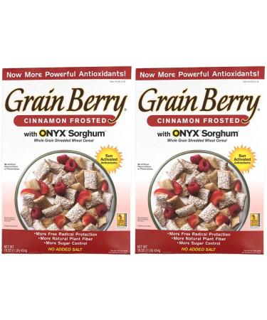 Grain Berry Whole Grain Shredded Wheat Cereal - Case of 6 - 16 OZ2