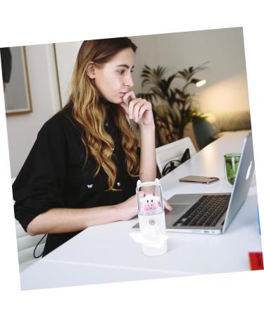 Beavorty Travel Humidifiers Portable Pocket Size Facial Mister Moisturizing Mist Sprayer Small Humidifier Oul Diffuser 3.8x3.8x10.8cm White - Buy Online on GoSupps.com