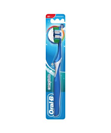 Oral-B Complete 5 Way Clean Manual Toothbrush Medium 1 Count (Pack of 1)