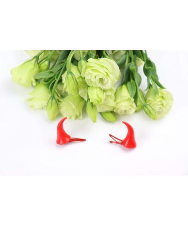Bonnie Z. Leonardo Plastic Red Devil Horns Clip On - Halloween Costume Accessory - Buy Online on GoSupps.com