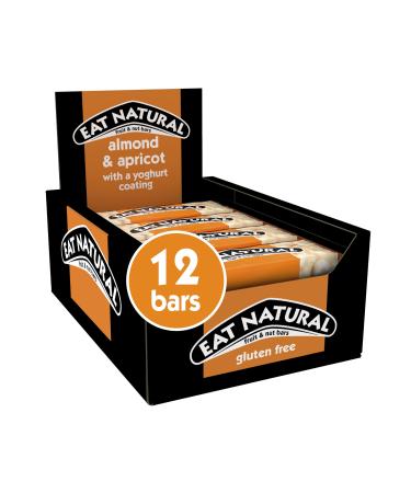 Eat Natural - Amande et abricot - 12 x 40 g Amande et abricot 12 x 40g Bars