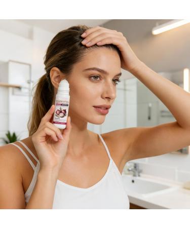 Hair Growth Oil - 20ml Roll-On - Intense Strengthening - Thickening Treatment | Hair Prep Daily Care Travel Home Shampoo - Buy Online on GoSupps.com