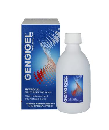 Gengigel Big Pack Mouthrinse 300ml (Instead of 150ml) Hyaluronic Acid