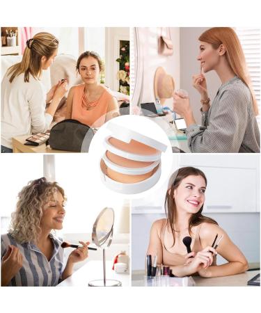  Eastuy Pressed Powder Foundation for Dry Skin - Long Lasting Foundation | Moisturizing Powder Foundation Double Layer Sweat Resistant for a Radiant Natural Finish Eastuy - Buy Online on GoSupps.com