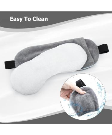 LUCK SYLLABLE Heated Eye Mask (gray) - Buy Online on GoSupps.com