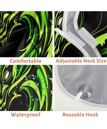 Shop Fire Dragon Beard Bib Apron | Beard Hair Catcher for Men | Perfect Father's Day & Anniversary Gifts - Buy Online on GoSupps.com