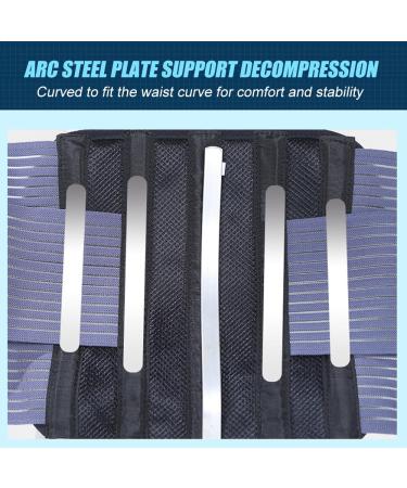 Breathable Lower Back Brace Unisex Lumbar Support Decompression Belt Adjustable Waist Trainer Belt For Lower Back Pain Relief Keeps Your Spine Straight (Size : XXL) lofty ambition - Buy Online on GoSupps.com