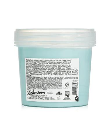 Davines MINU Hair Mask 250ml - Brightening & Regenerating Mask for Color Treated Hair - New Packaging 2022 | International Shipping - Buy Online on GoSupps.com