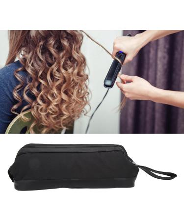 Hair Dryer Carrying Bag Lightweight Portable Water Resistant Zipper Hair Dryer Holder Case for Travel Business Trip Black - Buy Online on GoSupps.com